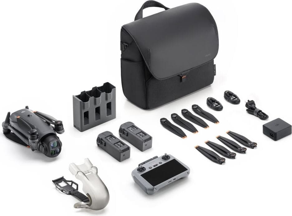 Квадрокоптер DJI Mavic 4 Pro Fly More Combo (DJI RC 2) 2