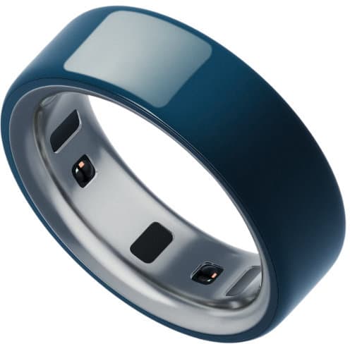 Умное кольцо OURA Ceramic размер 11 (20.6) Темная ночь