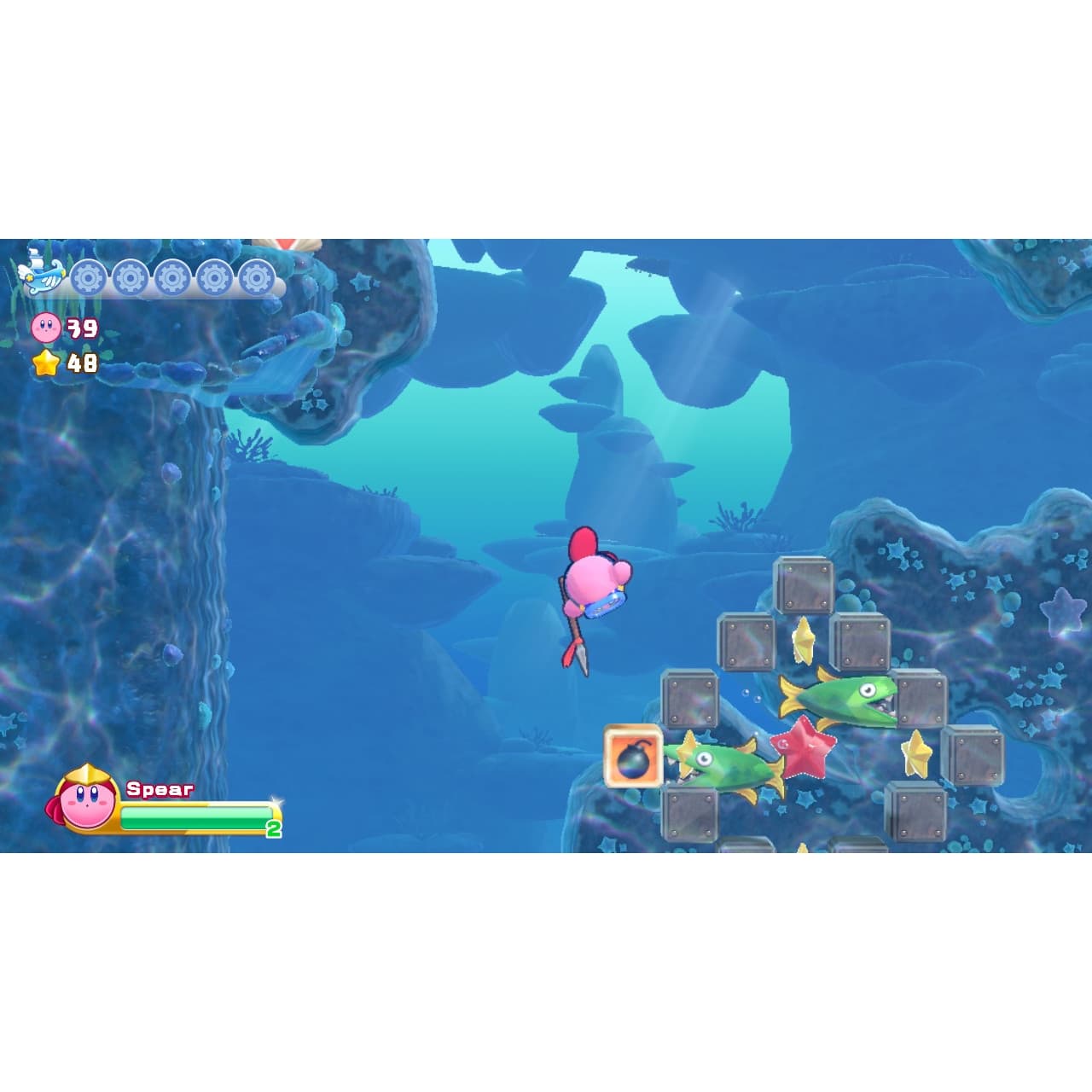 Игра Kirby's Return to Dream Land Deluxe (Nintendo Switch, английская версия) 4