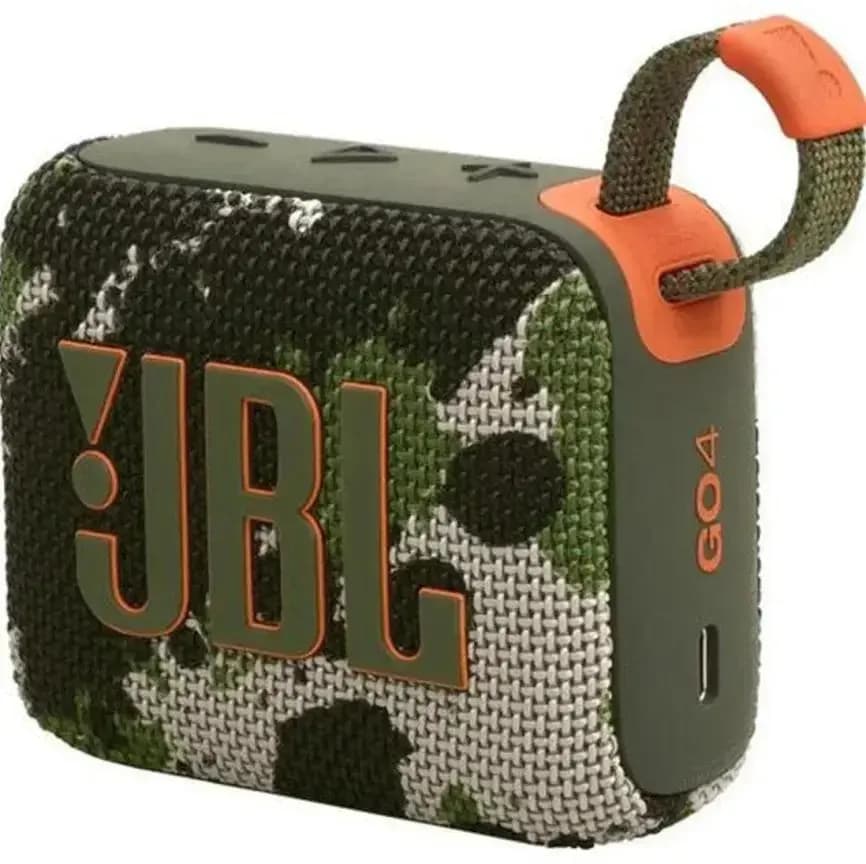 Портативная колонка JBL GO 4,  Темный камуфляж 2