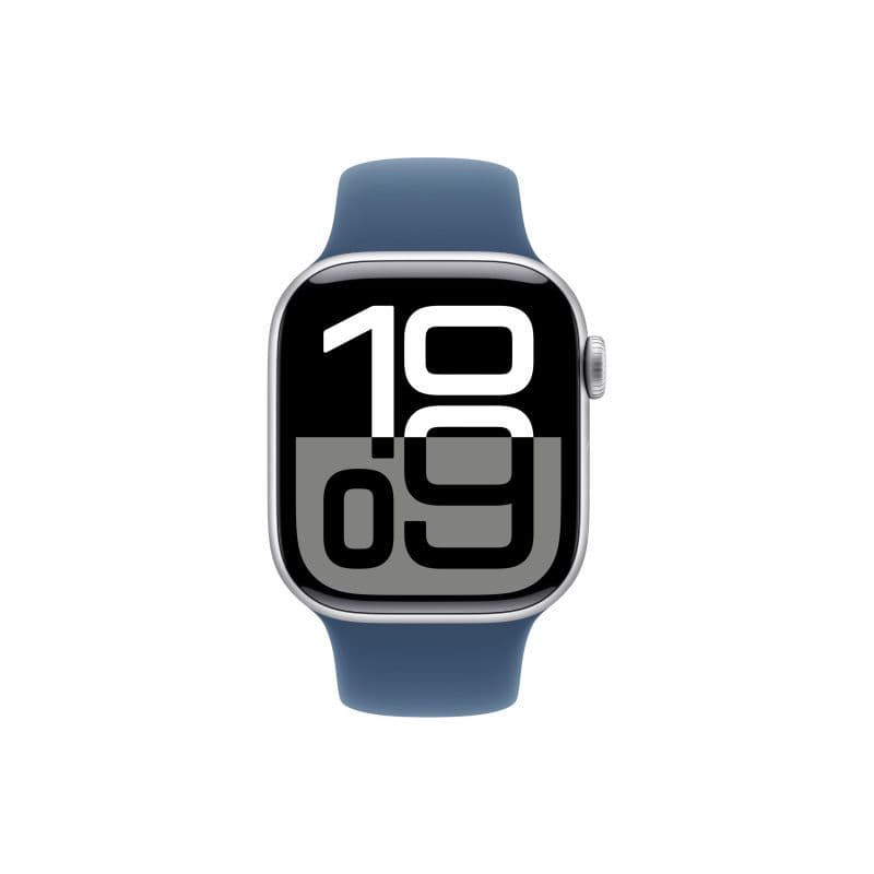 Смарт-часы Apple Watch S10 Hermes - 42 mm браслет Bridon Single Tour Темно-синий 2