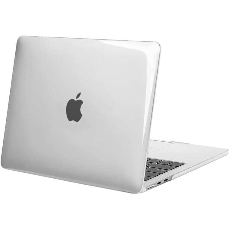 Чехол накладка Gurdini для Macbook Air 15.3" Crystall Прозрачный