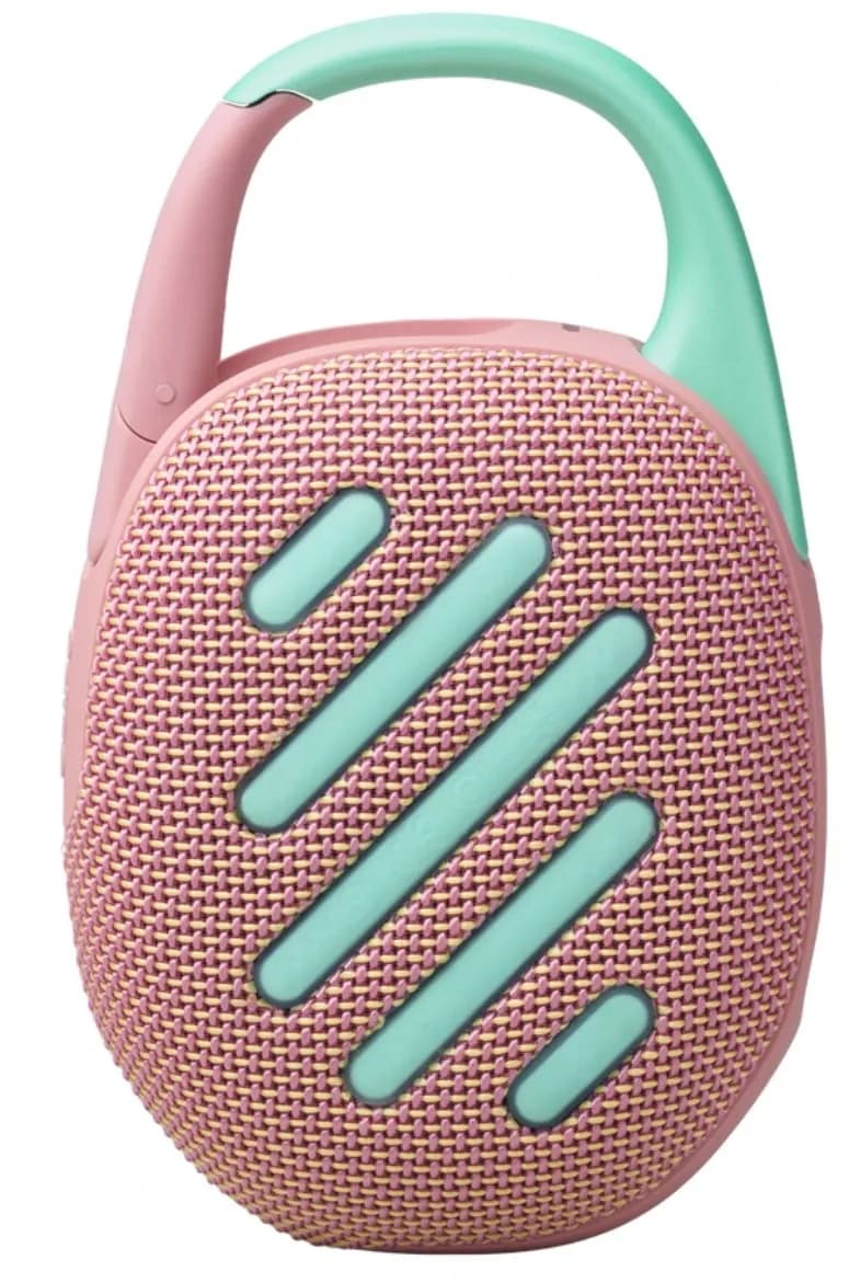 Портативная колонка JBL Clip 5 Розовый 3