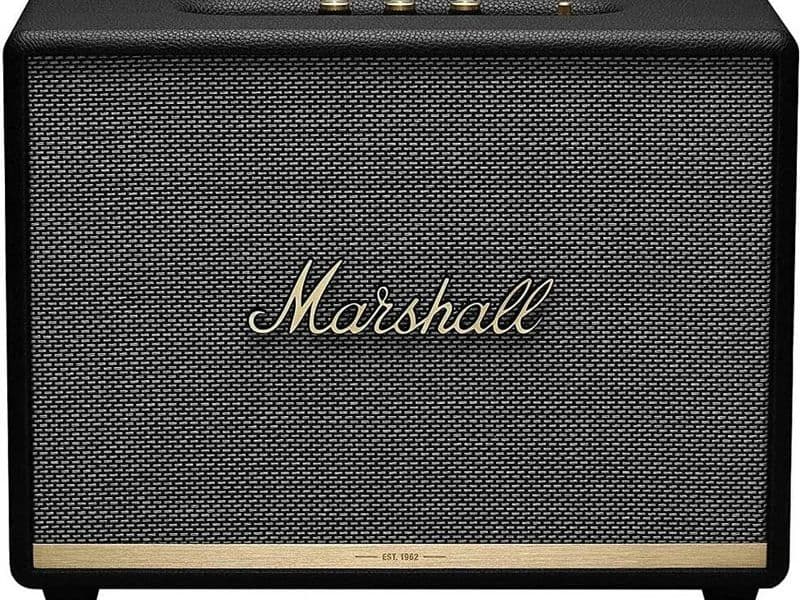 Аудиосистема Marshall Woburn II Черный 2