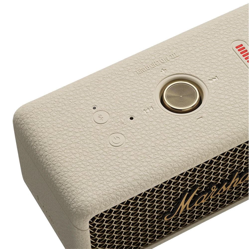 Портативная колонка Marshall Emberton III, (Cream | Бежевый) 4