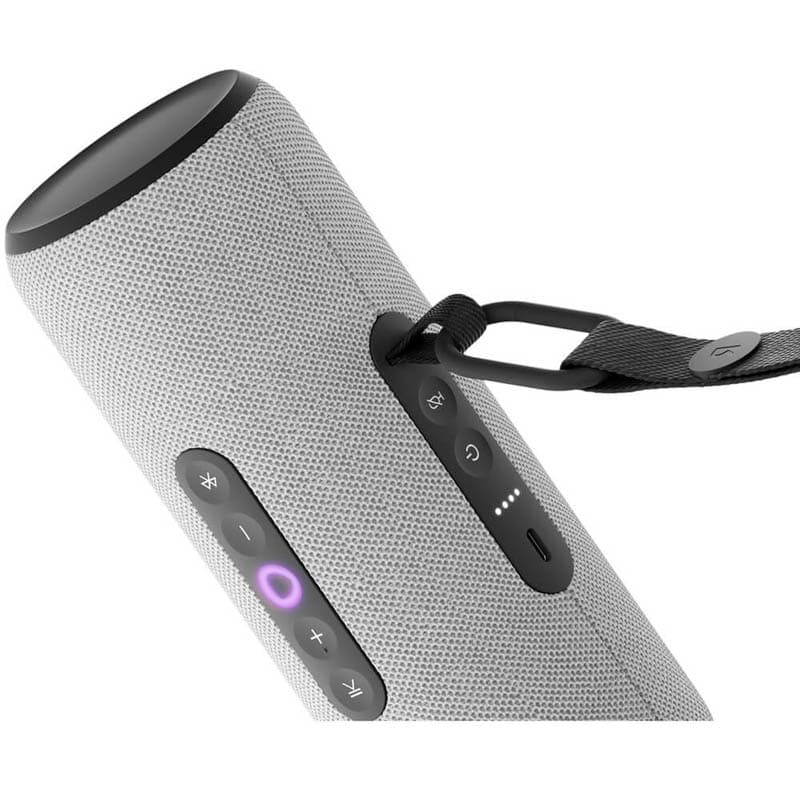 Умная портативная колонка Яндекс Станция Стрит Серый 4