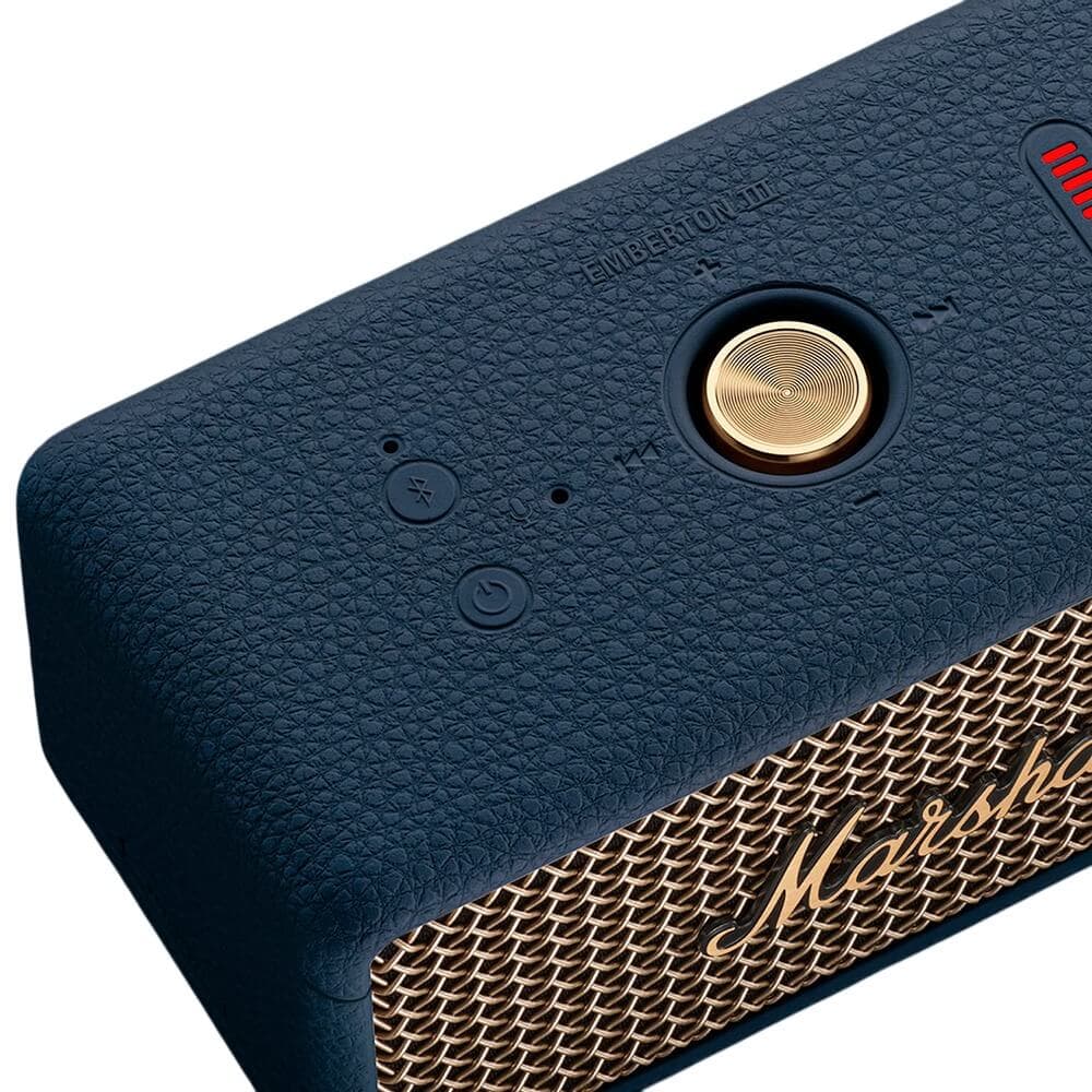 Портативная колонка Marshall Emberton III, (Midnight Blue | Синий) 4