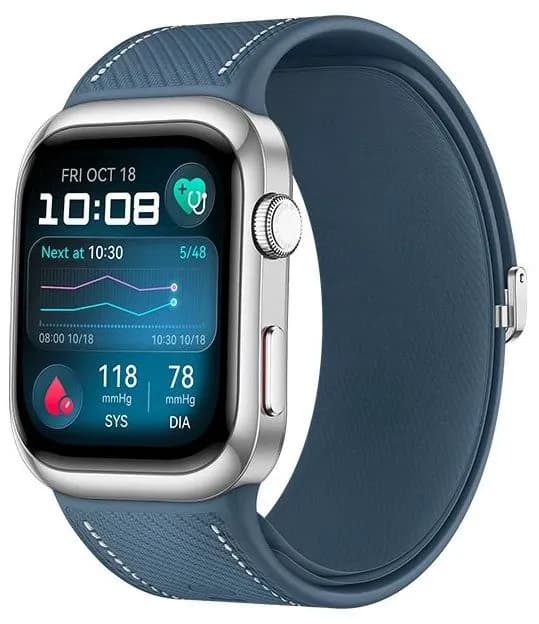 Смарт-часы Huawei Watch D2 - 48 mm, Silver Blue 3