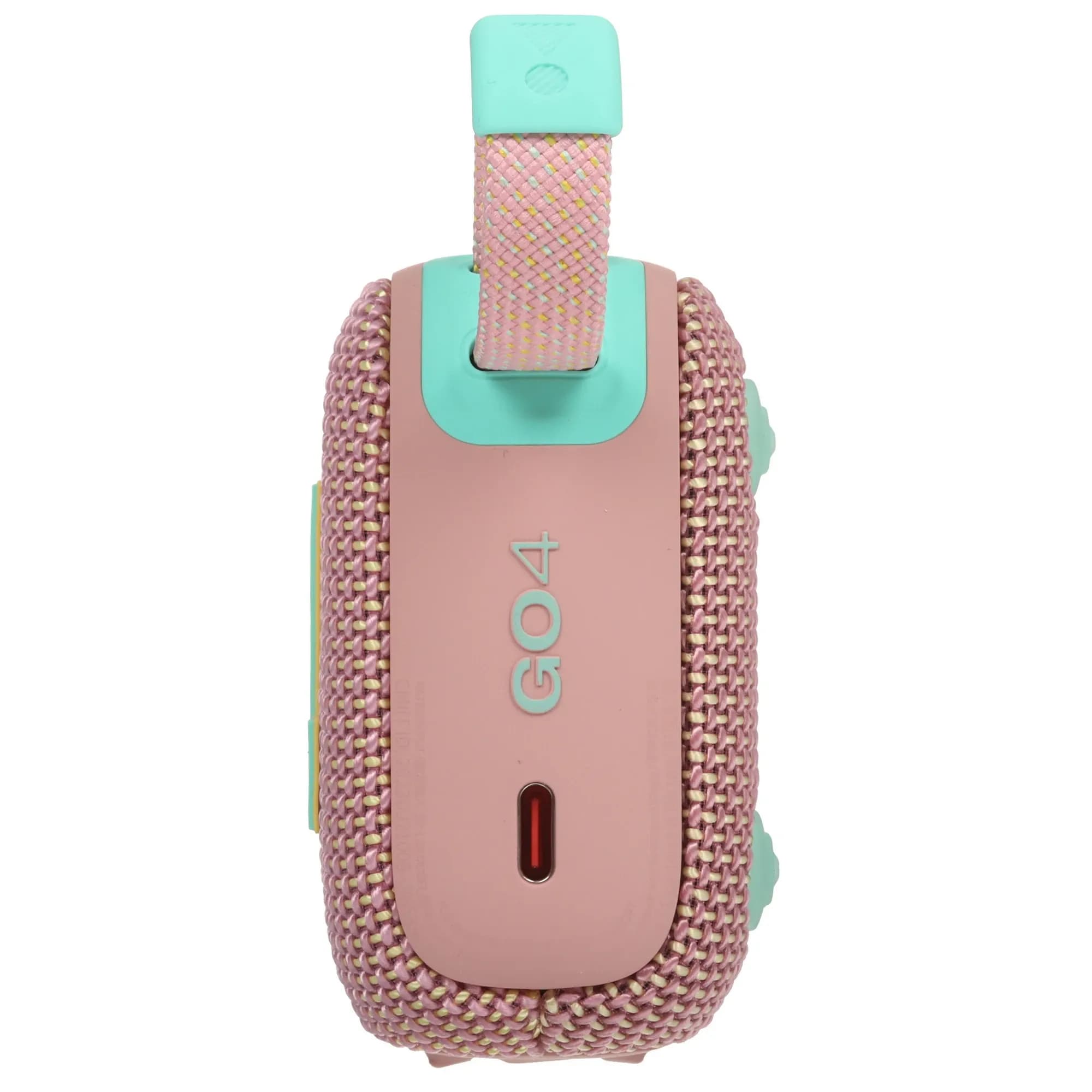 Портативная колонка JBL GO 4 голубой/розовый 3