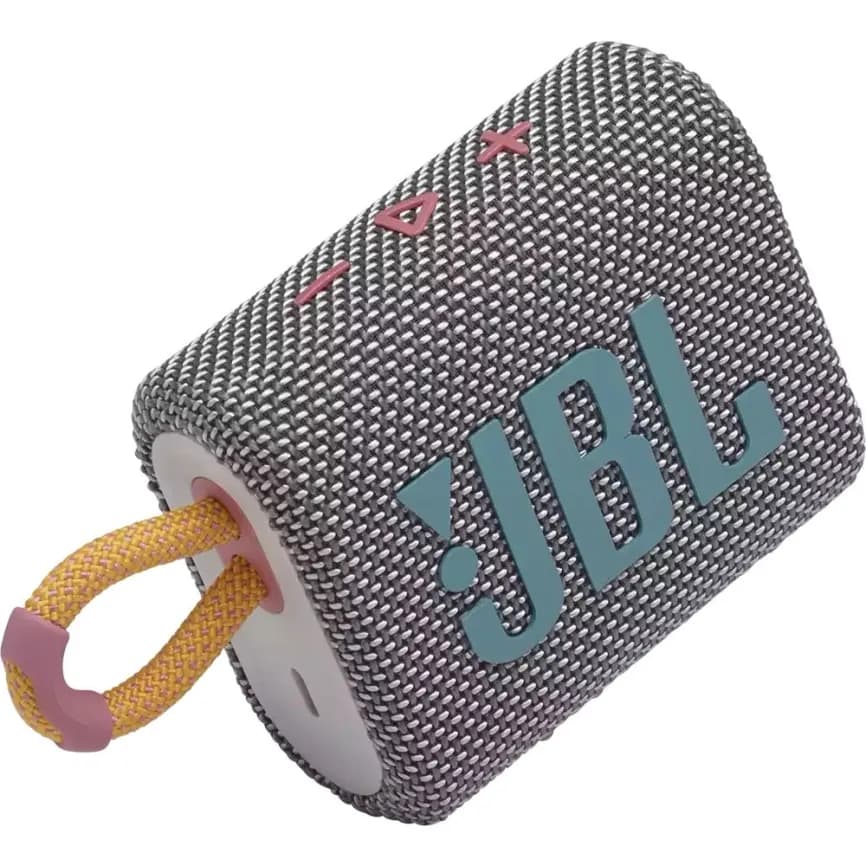 Портативная колонка JBL GO 3, цвет Серый 3