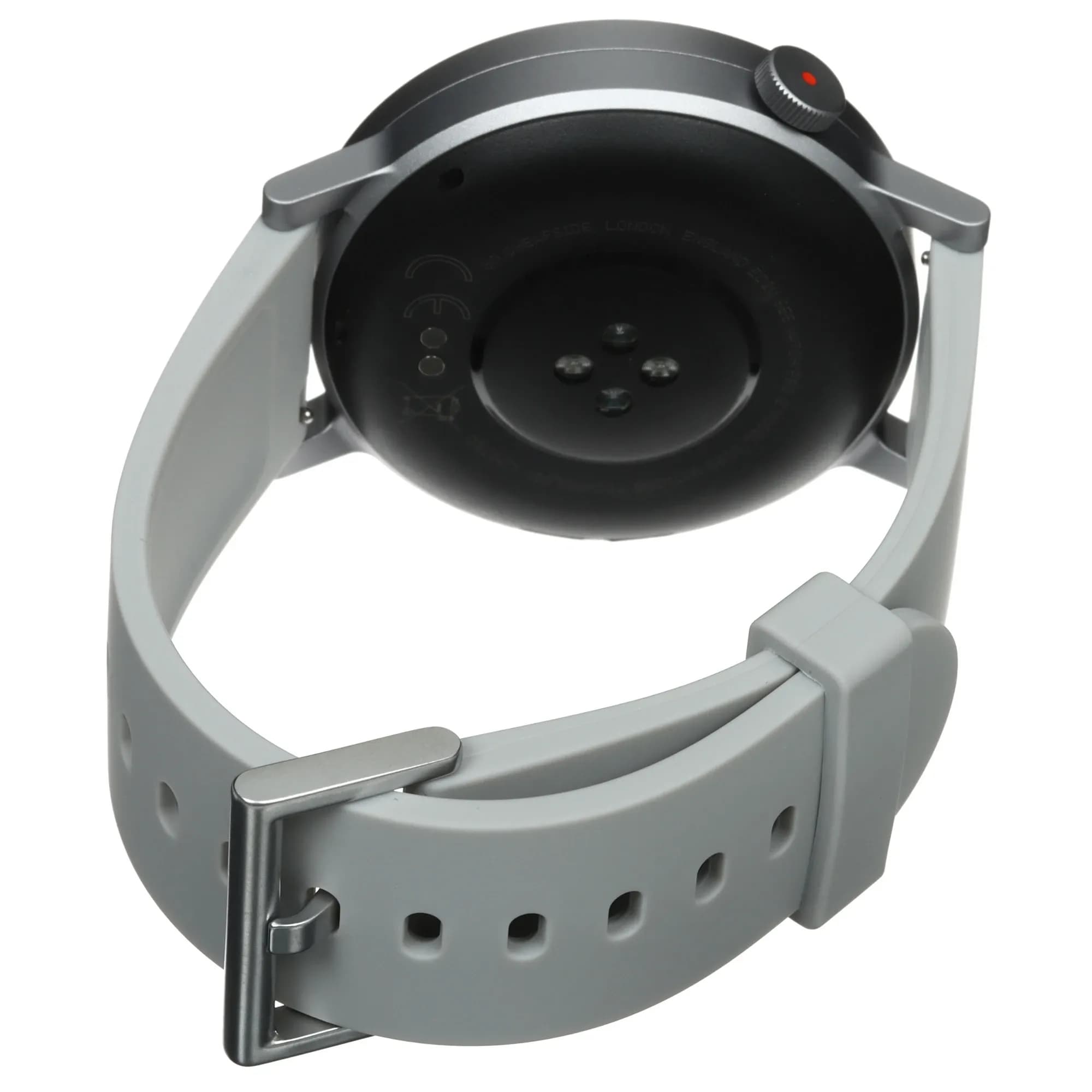 Смарт-часы CMF by Nothing Watch Pro 2 - пепельно-серый безель, пепельно-серый силиконовый ремешок 5