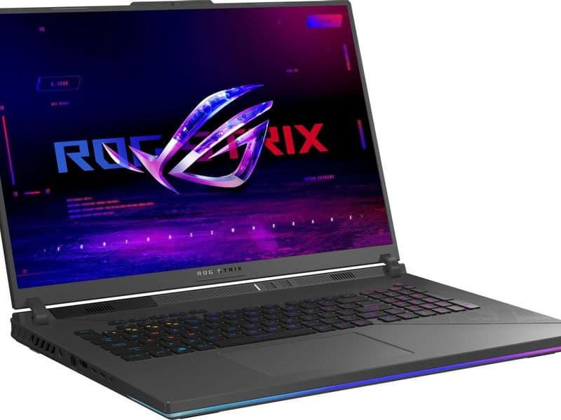 Ноутбук Asus ROG Strix G18 (Intel Core i7-13650HX, 16 ГБ DDR5, 1 ТБ, NVIDIA GeForce RTX 4060) (90NR0CM1-M00BC0) 3