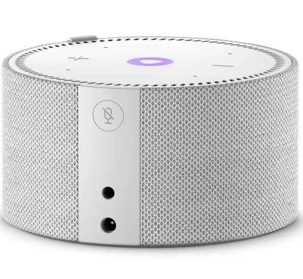 Умная колонка Яндекс Станция Мини 2 без часов, Серый опал 2