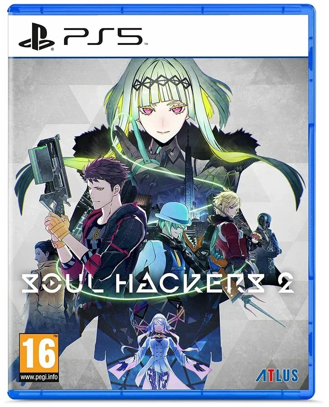 Игра Soul Hackers 2 (PS5, английская версия)