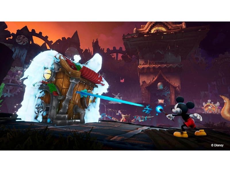 Игра Disney Epic Mickey: Rebrushed (Nintendo Switch, английская версия) 7