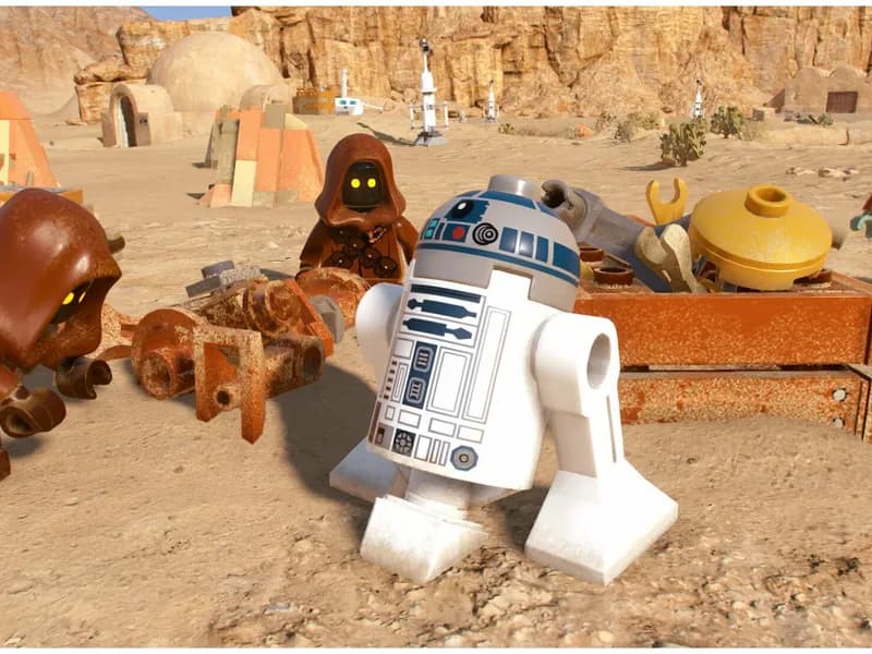 Игра LEGO Star Wars: The Skywalker Saga (PS5, русские субтитры) 8