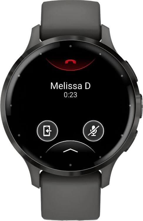 Смарт-часы Garmin Venu 3S - 41 mm, Серый, темно-серый безель, серый ремешок 2