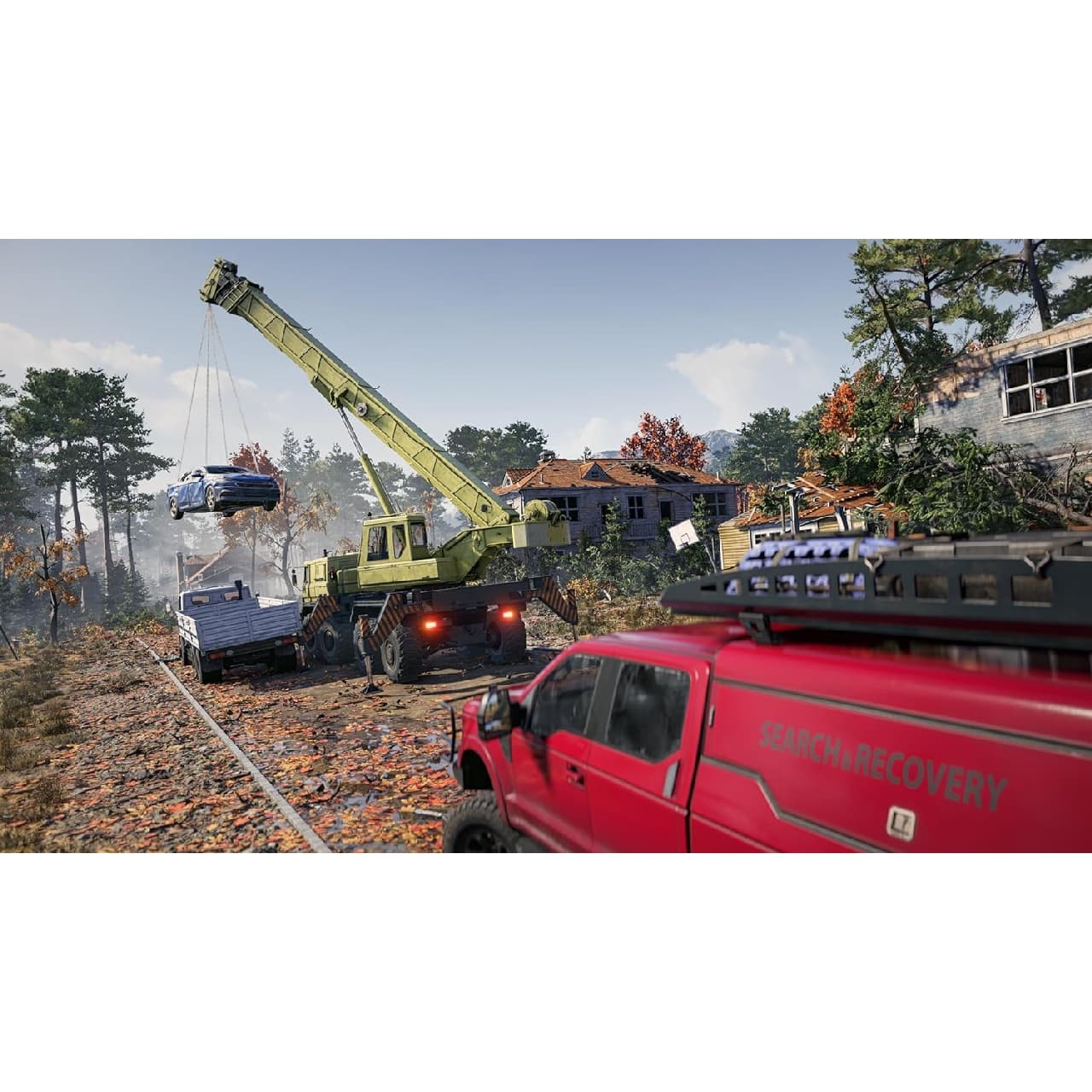 Игра RoadCraft (PS5, русские субтитры) 5