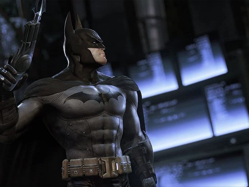 Игра Batman: Arkham Trilogy (Nintendo Switch, русские субтитры) 5