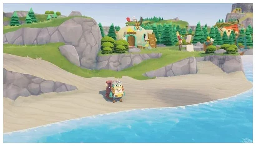 Игра Time on Frog Island (PS5, полностью на русском) 4