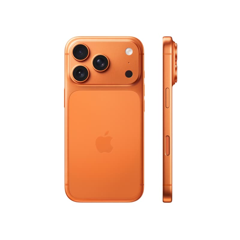 Смартфон Apple iPhone 17 Pro | 512 ГБ (Cosmic Orange | Космический оранжевый) 2