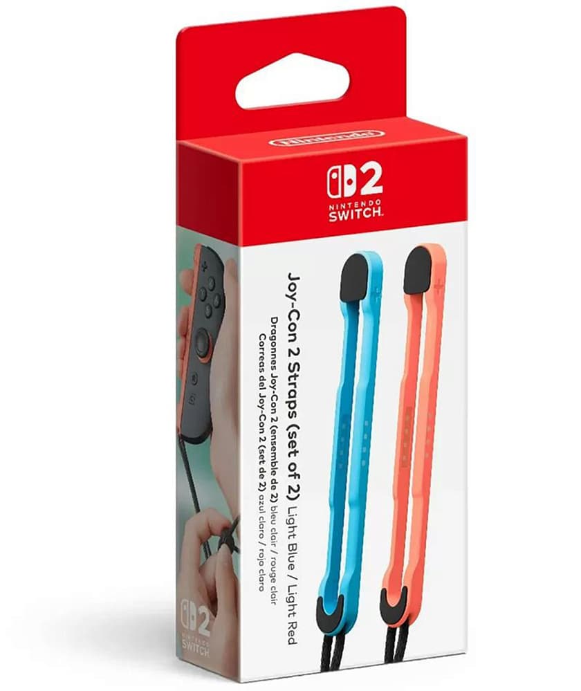 Пара ремешков для контроллеров Nintendo Switch Joy-Con