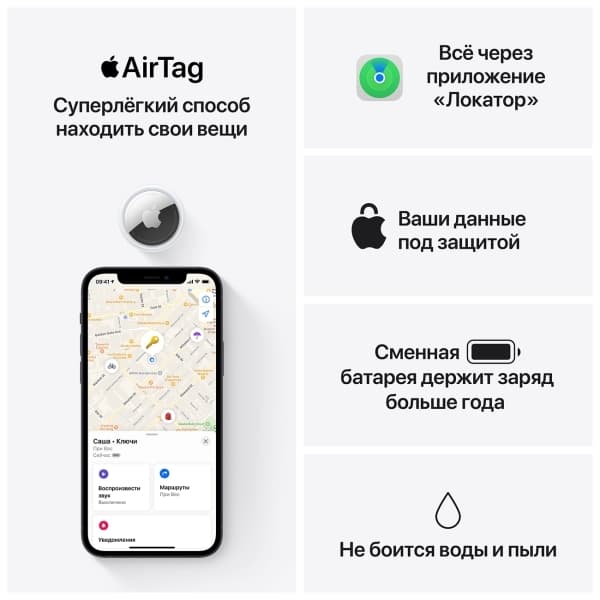 Трекер AirTag 4