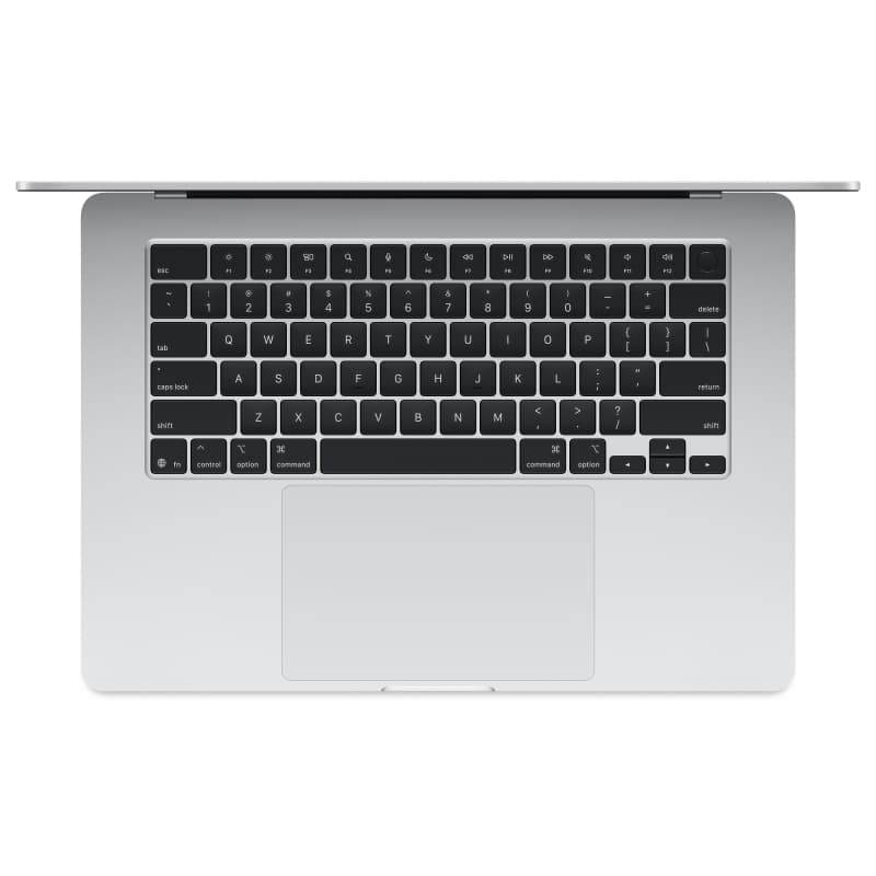 Ноутбук Apple MacBook Air 15" M4 (2025) 10C CPU/10C GPU, 16 ГБ RAM, 256 ГБ SSD, (Silver | серебристый) 2
