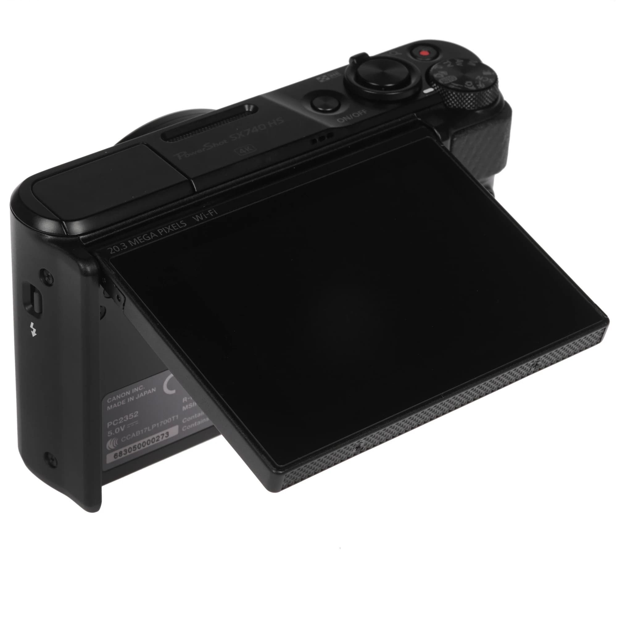 Фотоаппарат Canon PowerShot SX740 HS, чёрный (Black) 4