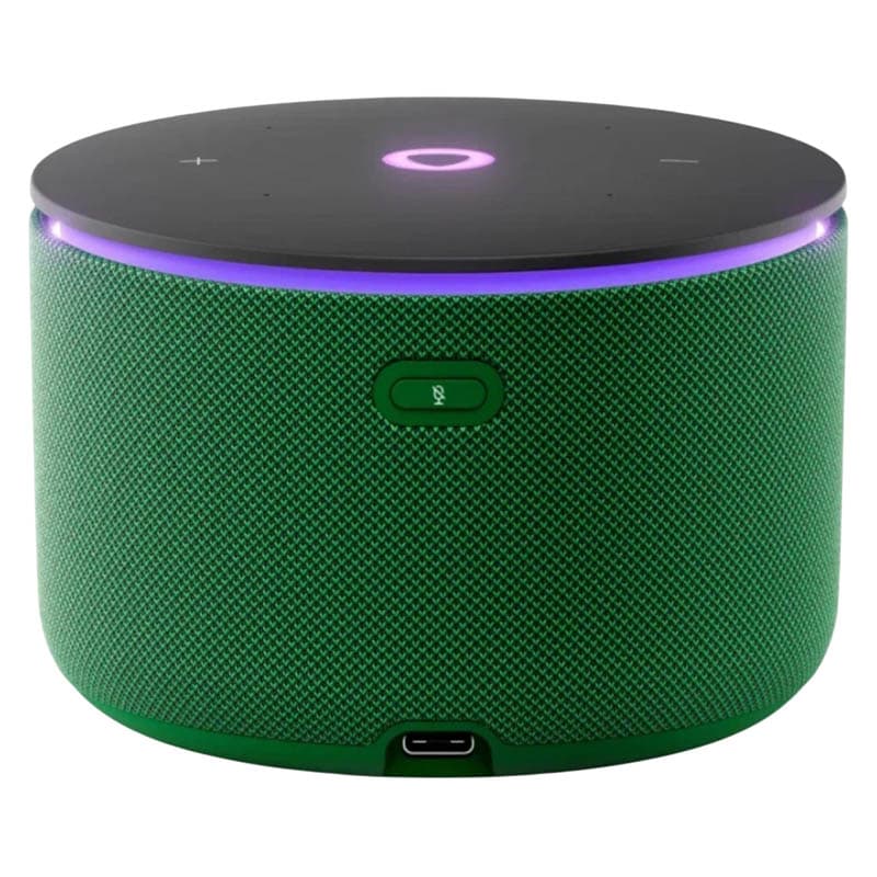 Умная колонка Яндекс.Станция Мини 3 Про Зеленый 2
