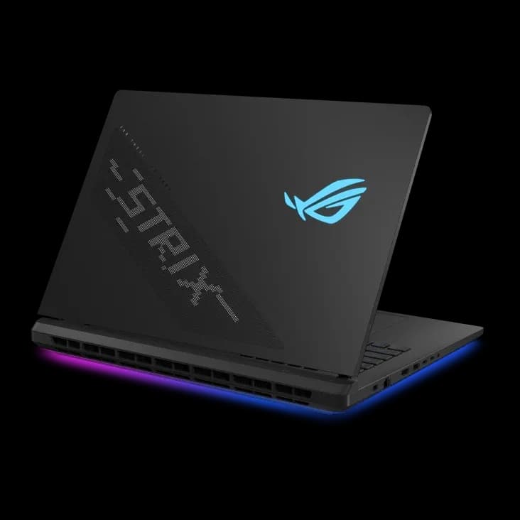 Игровой ноутбук Asus ROG Strix G18 G814FP-WS96 (Ryzen 9 9955HX, 32 ГБ, 1024 ГБ, RTX 5070, 240 Гц, Win 11) Чёрный 2