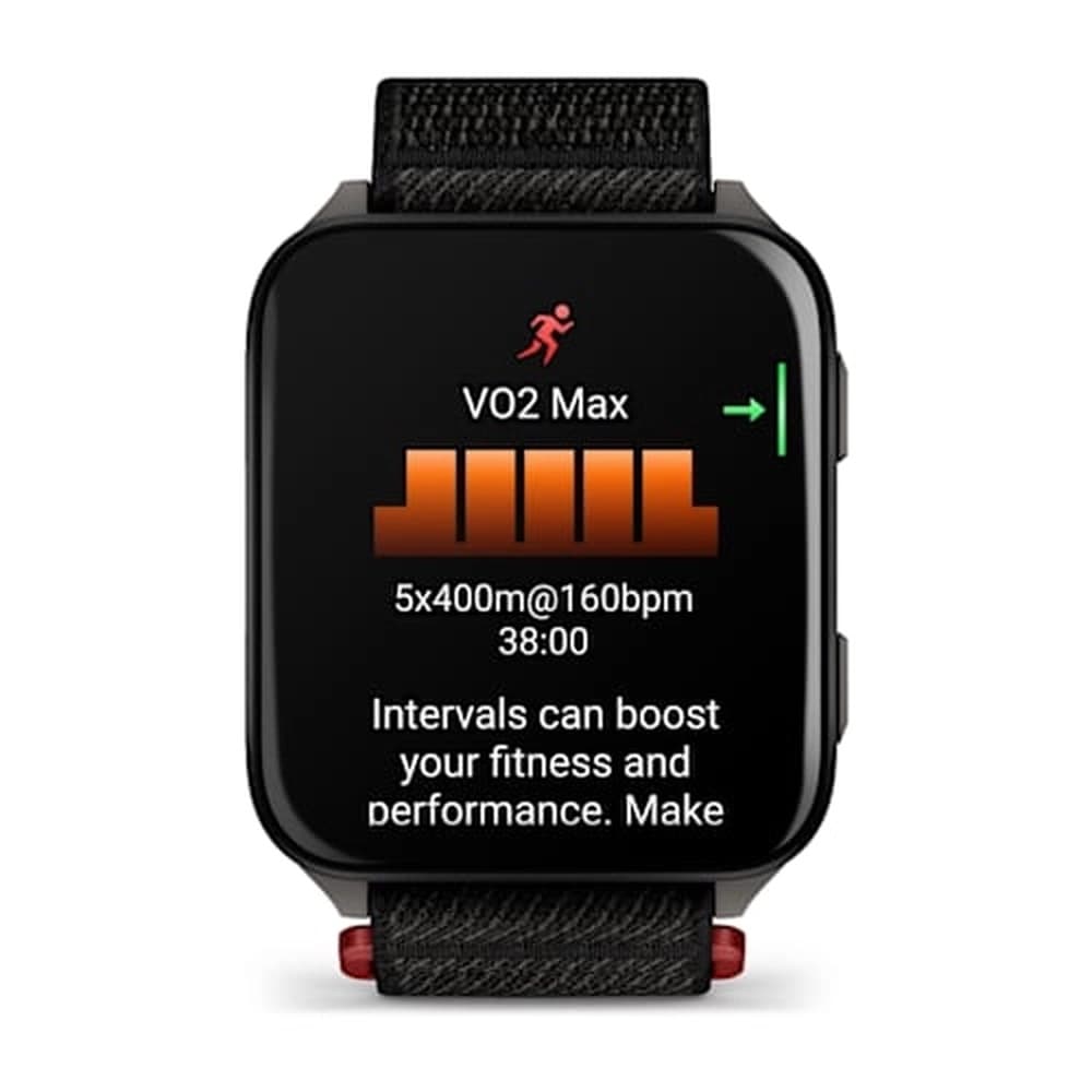 Смарт-часы Garmin Venu X1 - 51 mm, Черный с серой титановой крышкой, черный нейлоновый ремешок 5