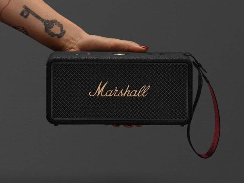 Портативная колонка Marshall Middleton II, Черный 5