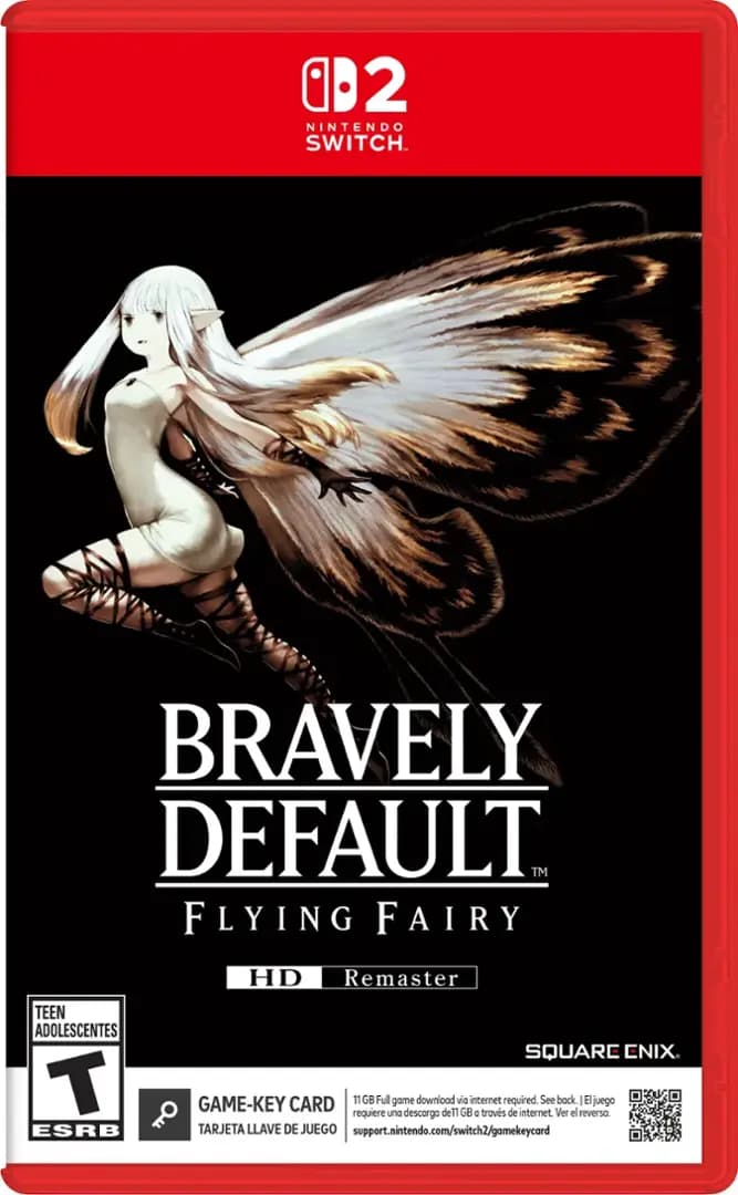 Игра Bravely Default: Flying Fairy HD Remaster (Nintendo Switch 2, английская версия)