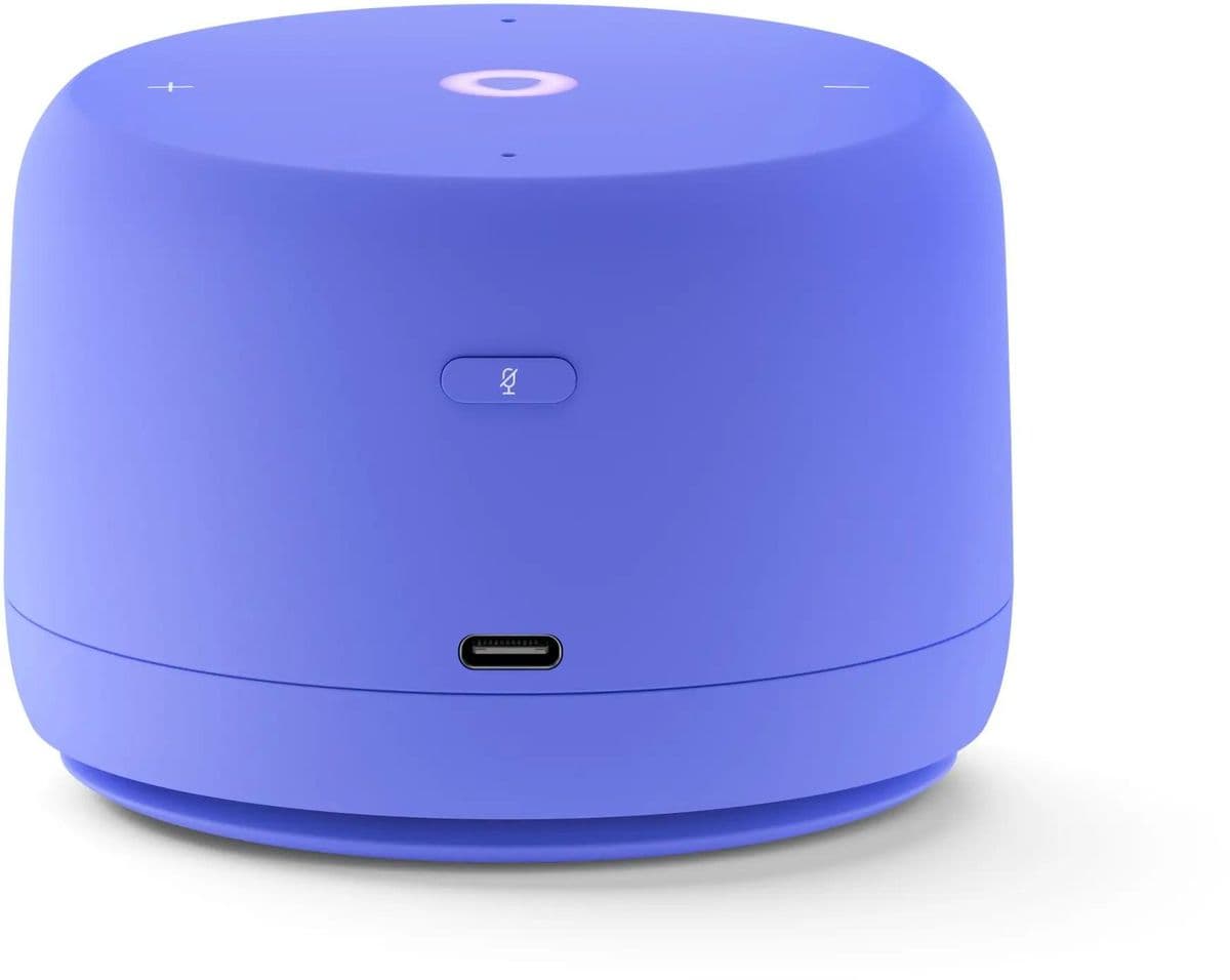 Умная колонка Яндекс станция лайт 2 - Фиолетовый 4