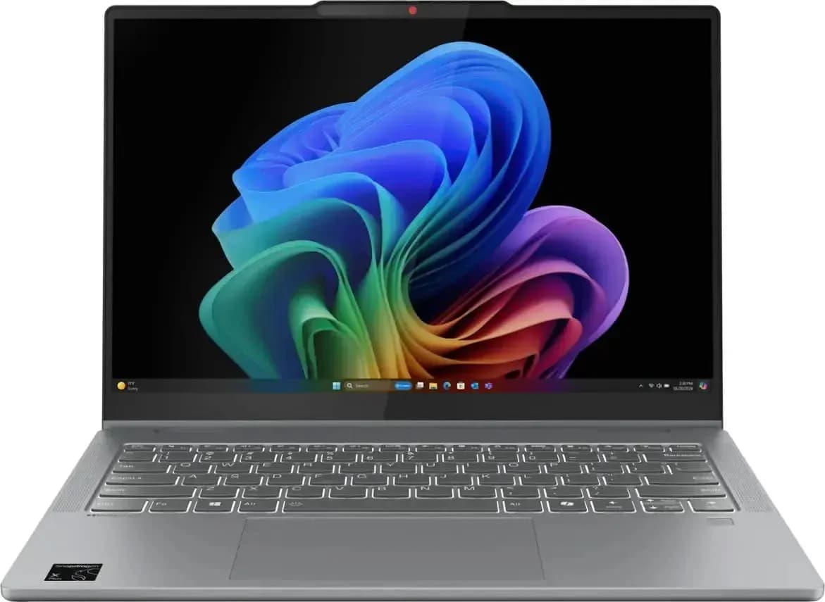 Ноутбук Lenovo IdeaPad 5x 14 (Snapdragon X Plus, 16 ГБ, 512 ГБ SSD)