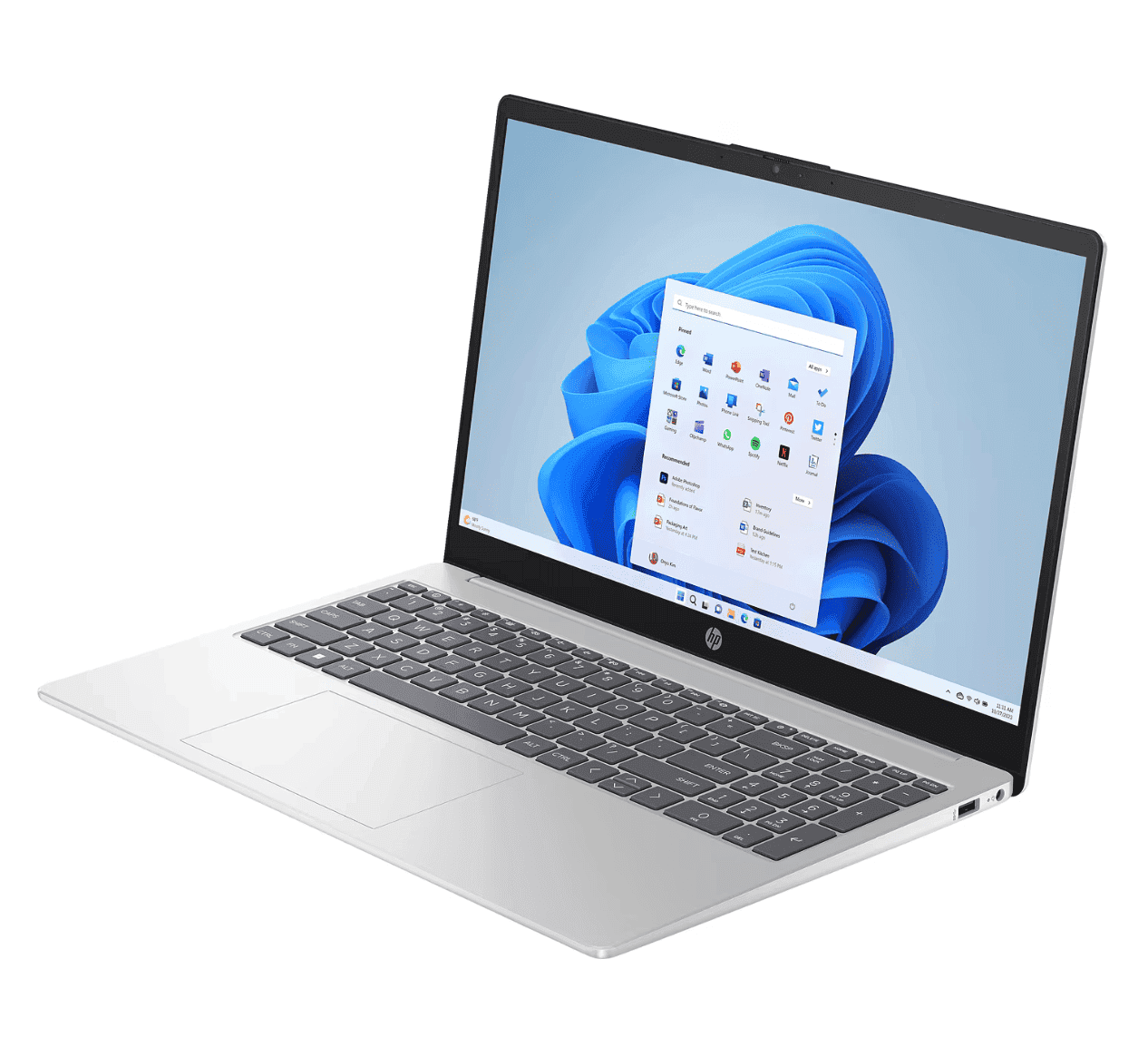 Ноутбук HP Laptop 15 (Intel i7, 12 ГБ, 512 ГБ) 3