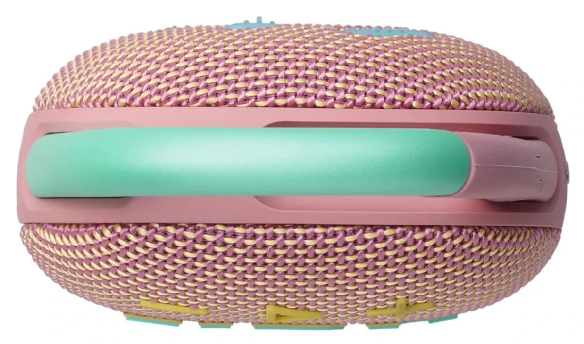 Портативная колонка JBL Clip 5 Розовый 6