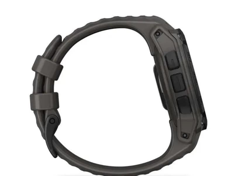 Смарт-часы Garmin Instinct E - 40 mm, Черный, угольно-черный силиконовый ремешок 4