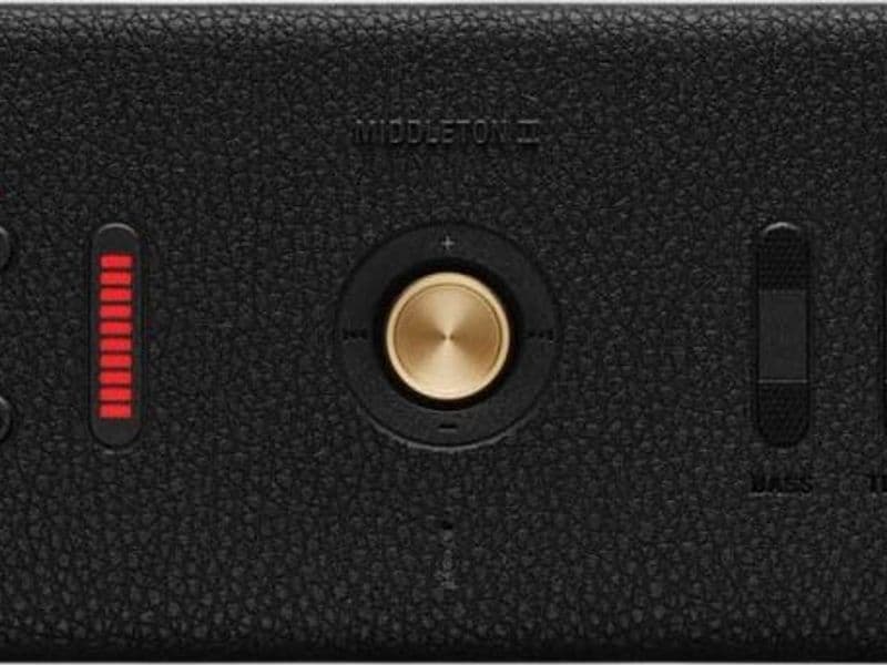 Портативная колонка Marshall Middleton II, Черный 4