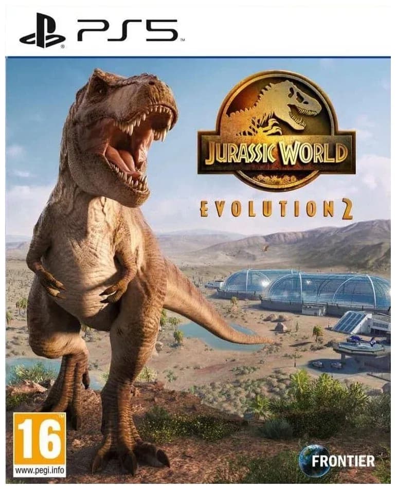 Игра Jurassic World Evolution 2 (PS5, полностью на русском)