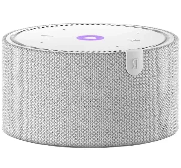 Умная колонка Яндекс Станция Мини 2 без часов, Серый опал