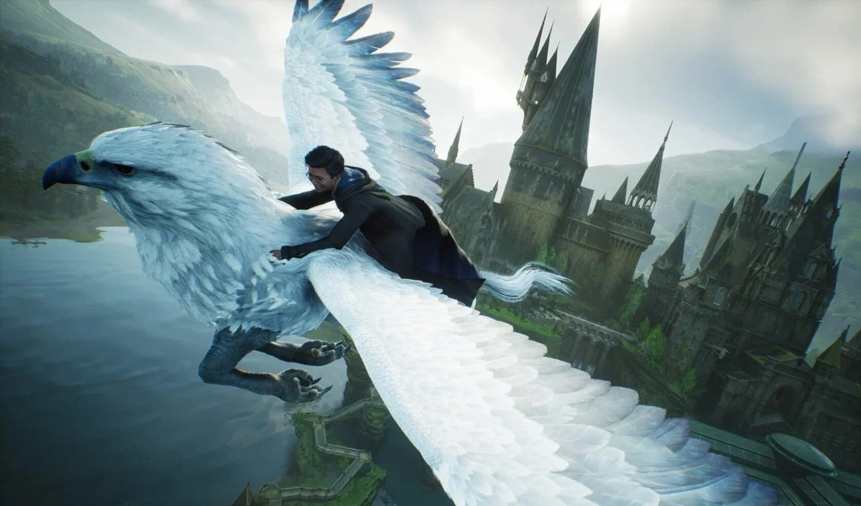 Игра Hogwarts Legacy (PS5, русские субтитры) 2