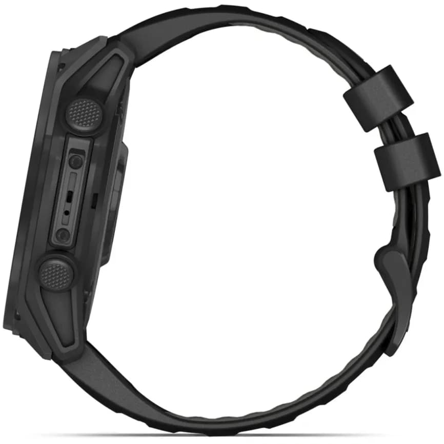 Смарт-часы Garmin Tactix 8 Amoled Sapphire - 51 mm, Черный, черный нейлоновый ремешок 2