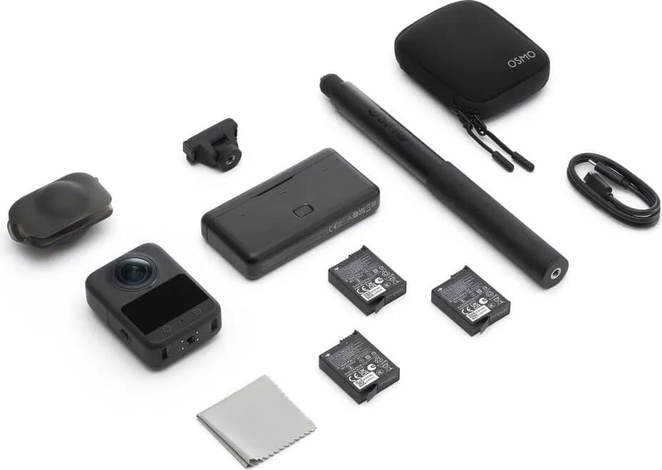 Экшн-камера DJI Osmo 360 Adventure Combo 6