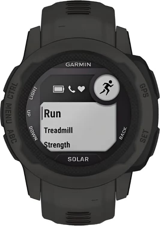 Смарт-часы Garmin Instinct 2S Solar Standard Edition - 40 mm, Графитовый 4