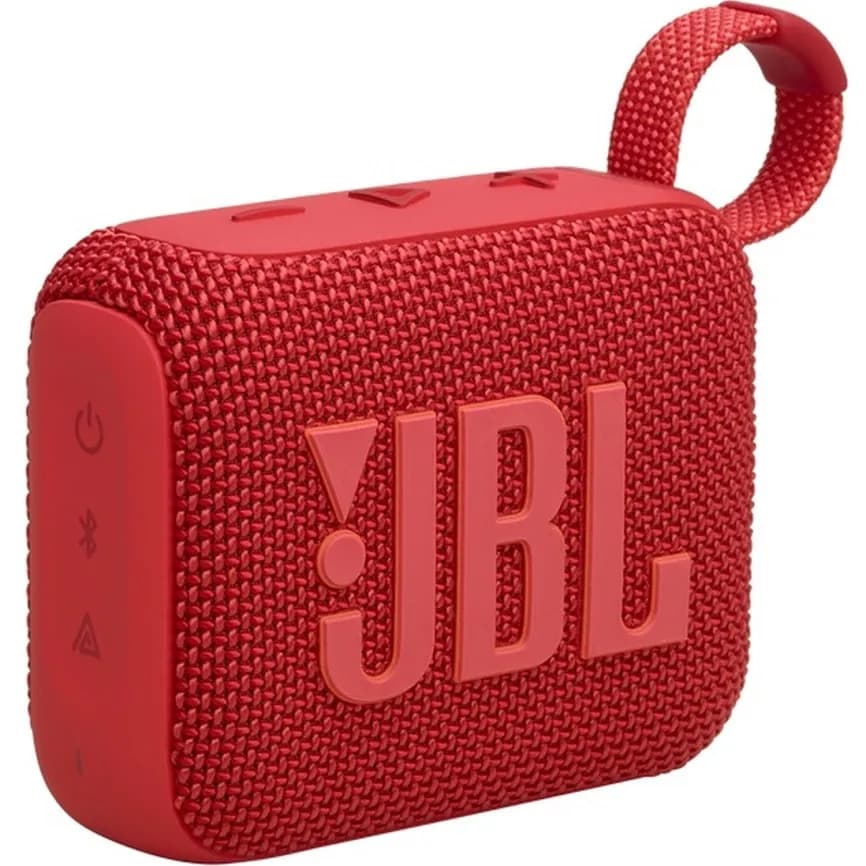 Портативная колонка JBL GO 4, Красный