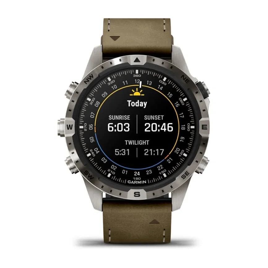 Смарт-часы Garmin MarQ Adventurer (Gen 2) - 46 mm 10
