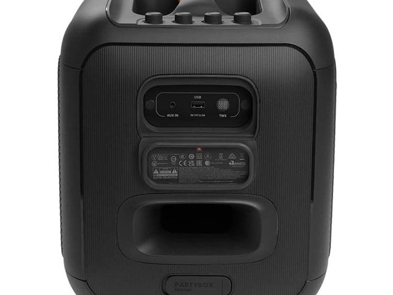 Беспроводная акустика JBL PartyBox Encore (2 микрофона), Black 3