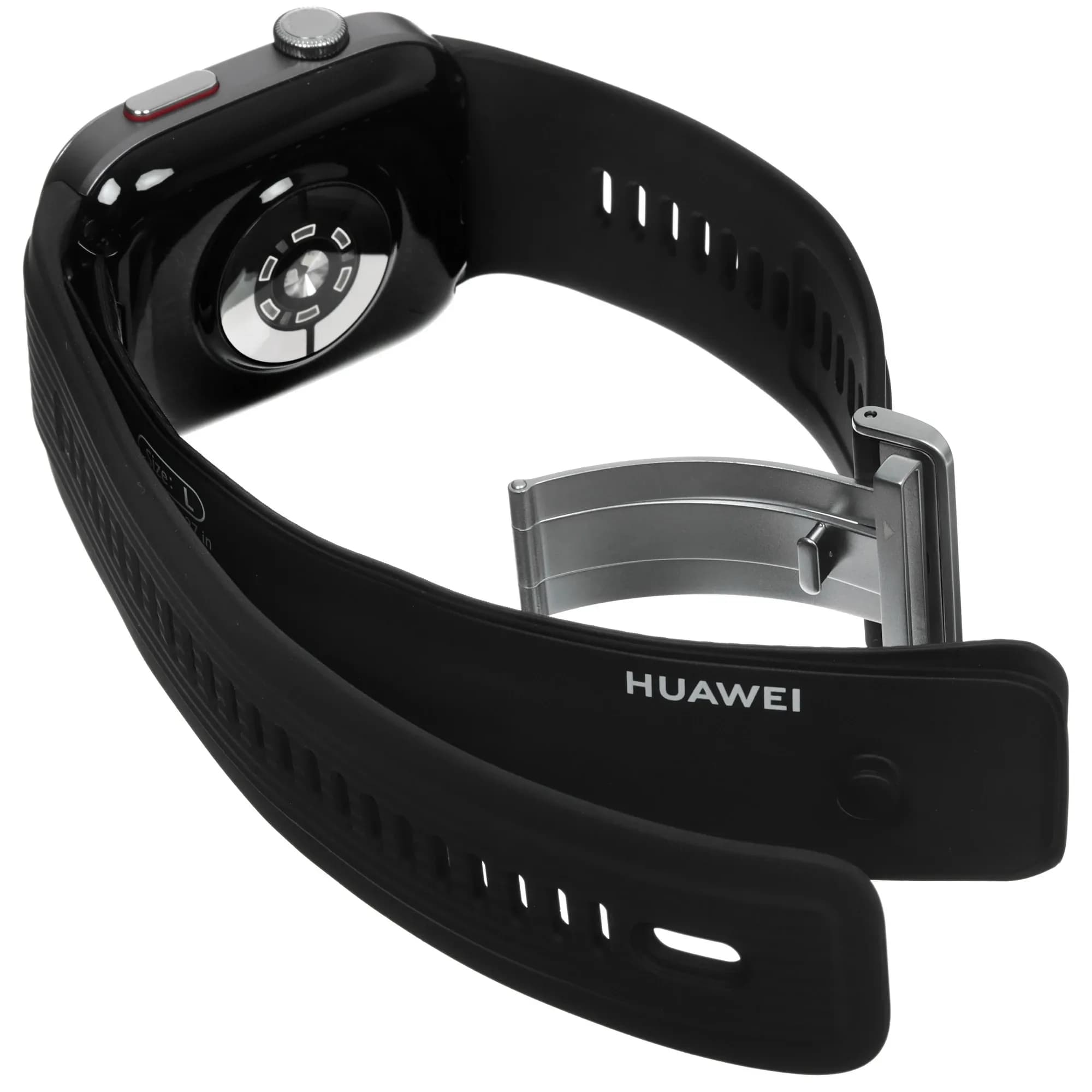 Смарт-часы Huawei Watch D2 - 48 mm, Silver Black 7
